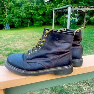Doc Martens Leather Boot